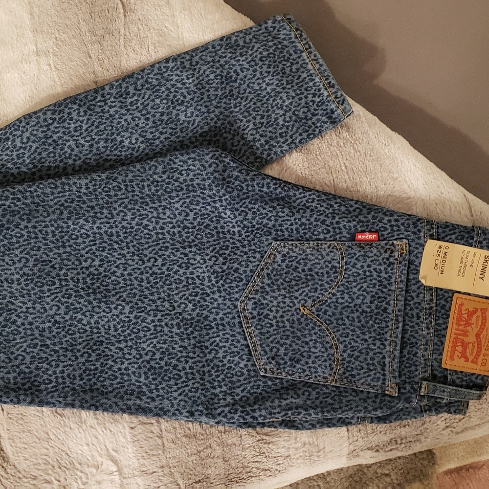 Levi's Skinny Jeans